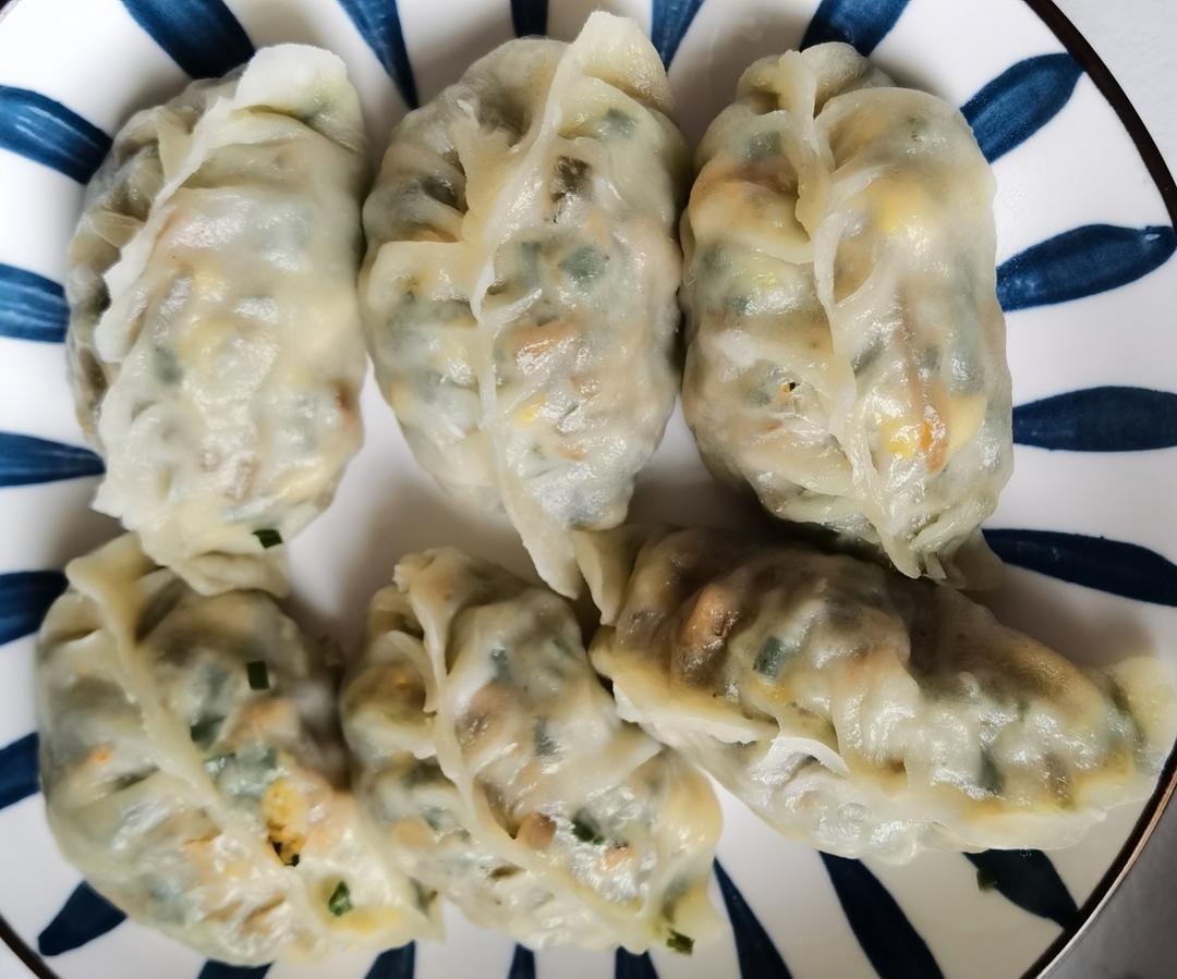素蒸饺/煎饺的做法