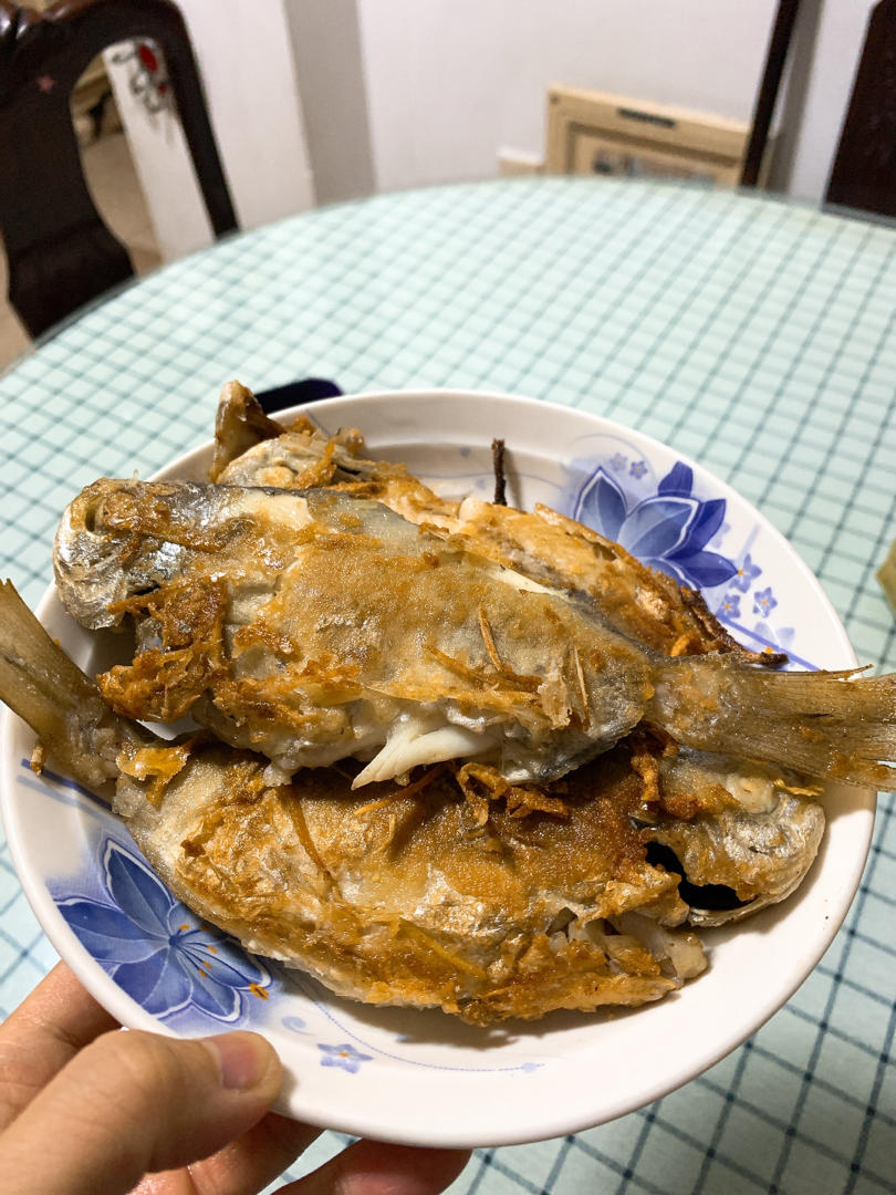 家常煎鱼，无敌下饭菜！