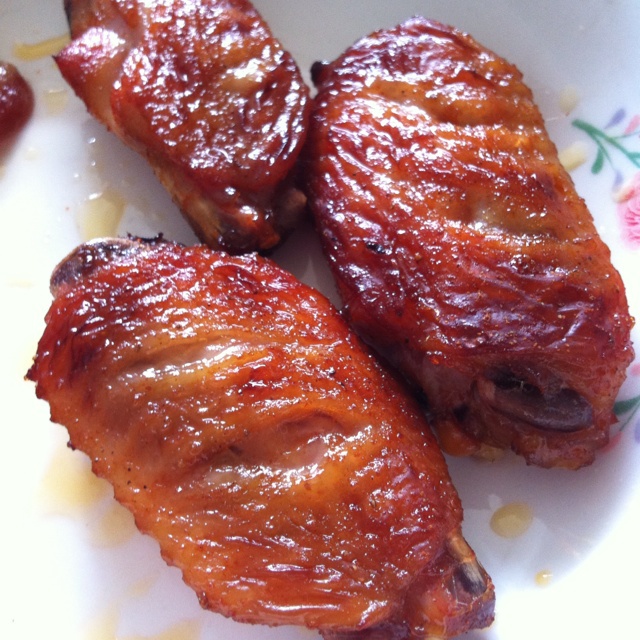 烤鸡翅（自制腌料）