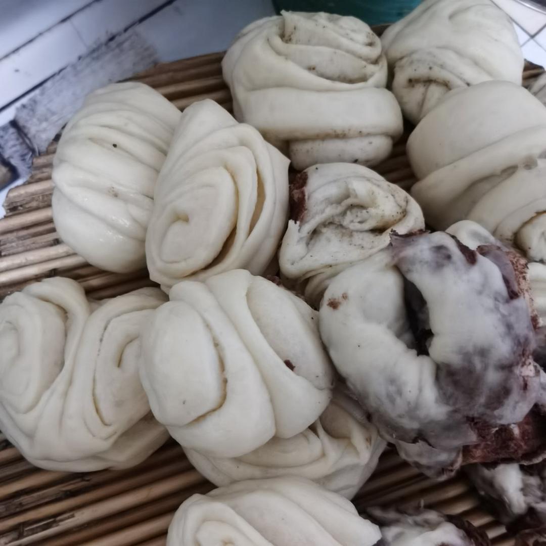 花卷这样做比蒸的还好吃❗️喧软酥脆巨简单