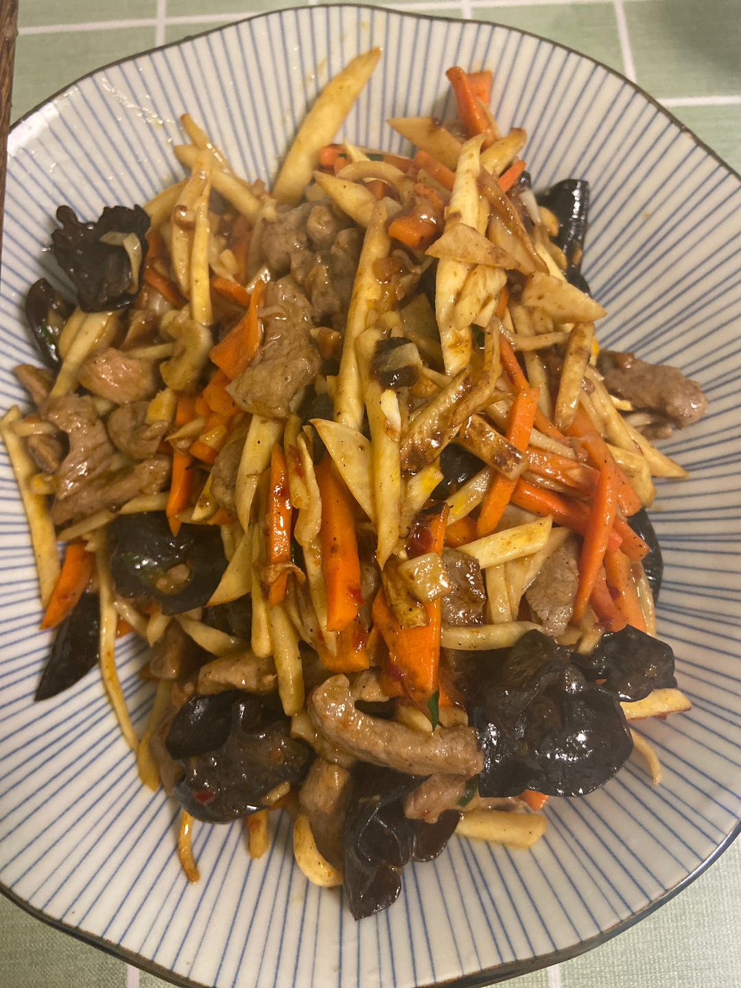 鱼香肉丝