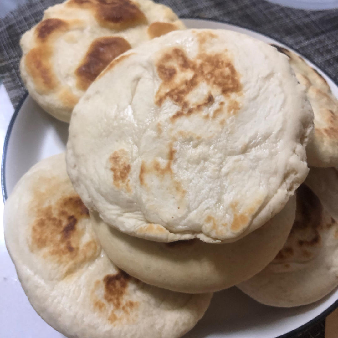 肉夹馍(白吉馍的制作)