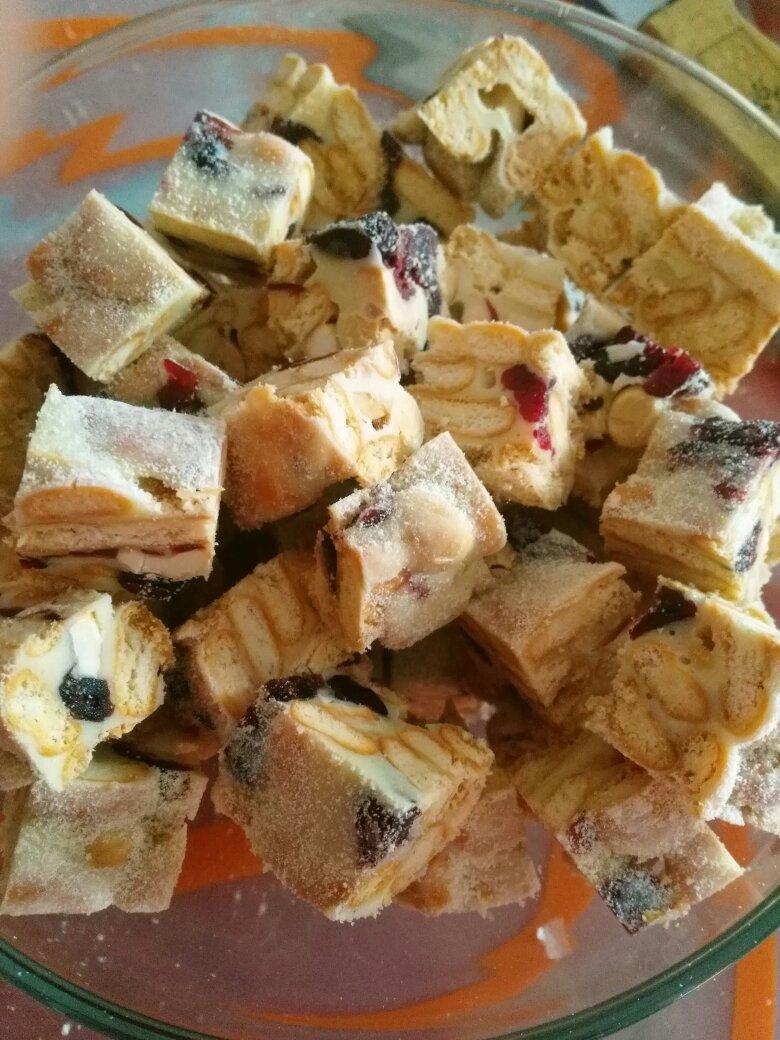 风靡吃货圈的雪花酥