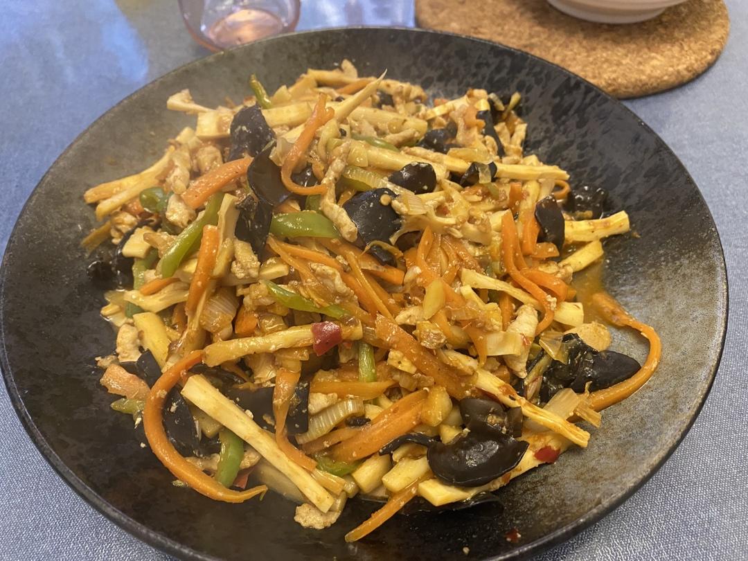 鱼香肉丝