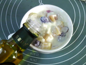 亚麻籽油酸奶水果捞的做法 步骤8