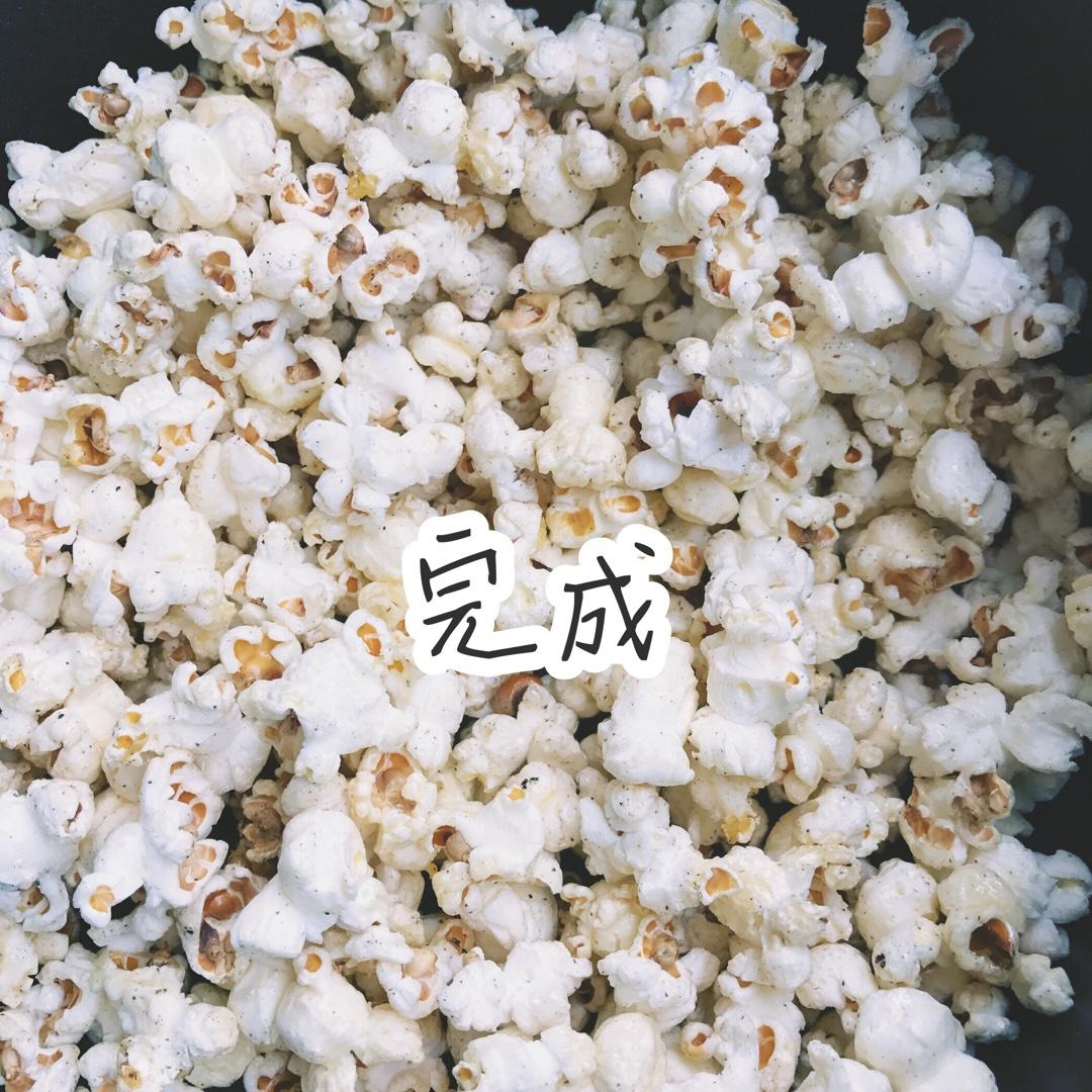 蜂蜜黄油爆米花