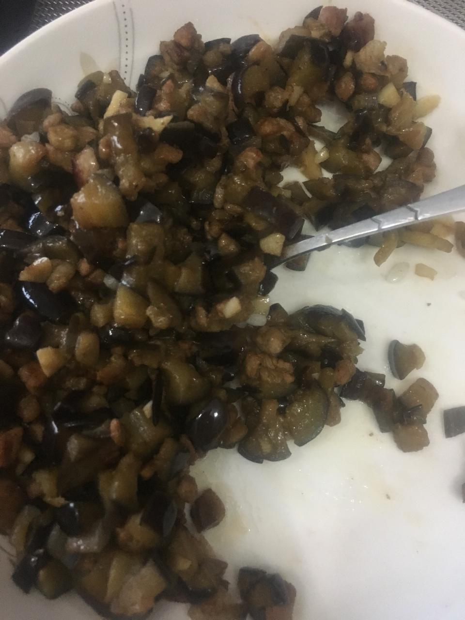 【健康三餐】蒜香肉末炒茄子