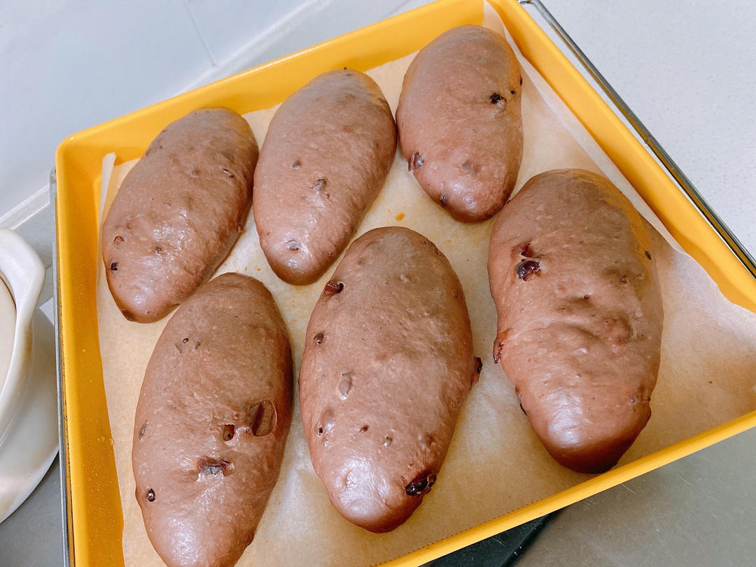 巨好吃的巧克力面包