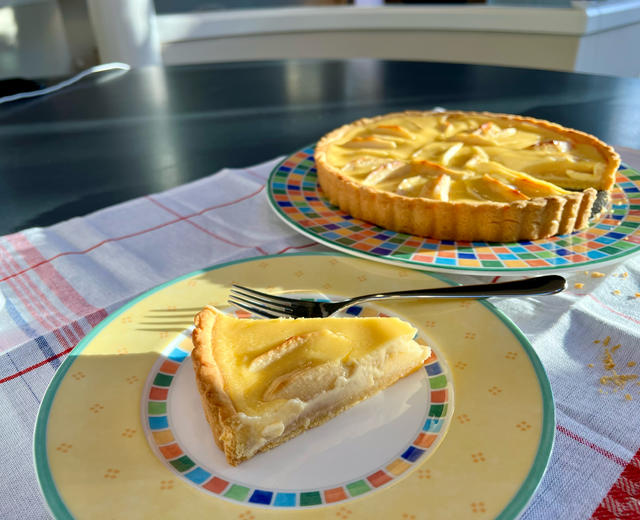 法式苹果達Apple tart 'Maman Blanc'的做法