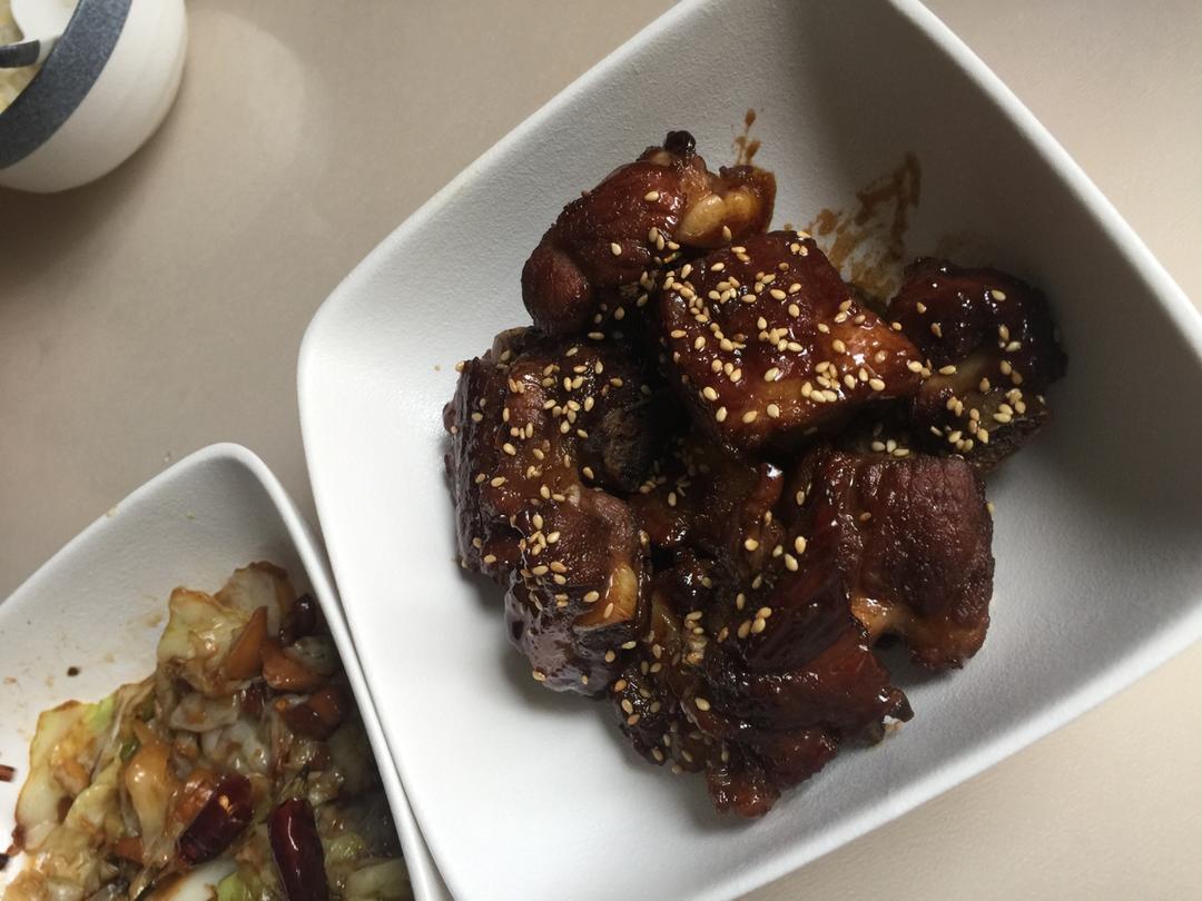 根本停不下来的糖醋排骨