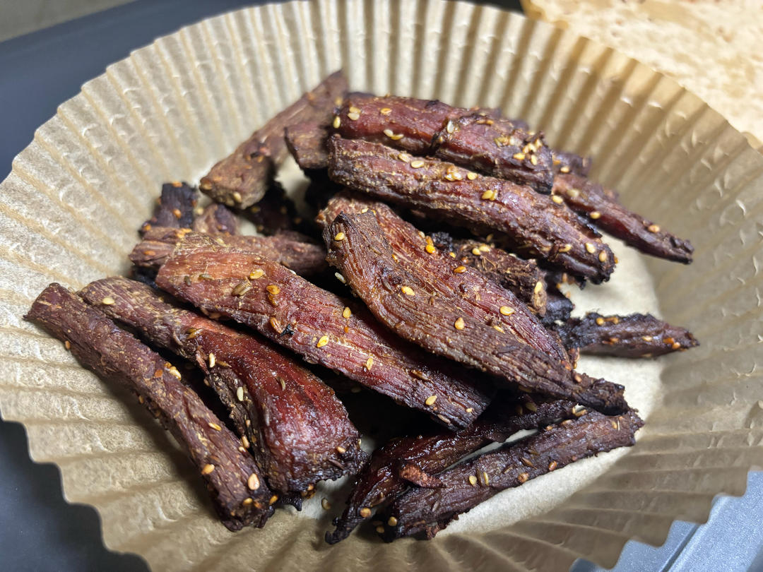 零失败的烤箱版生烤牛肉干