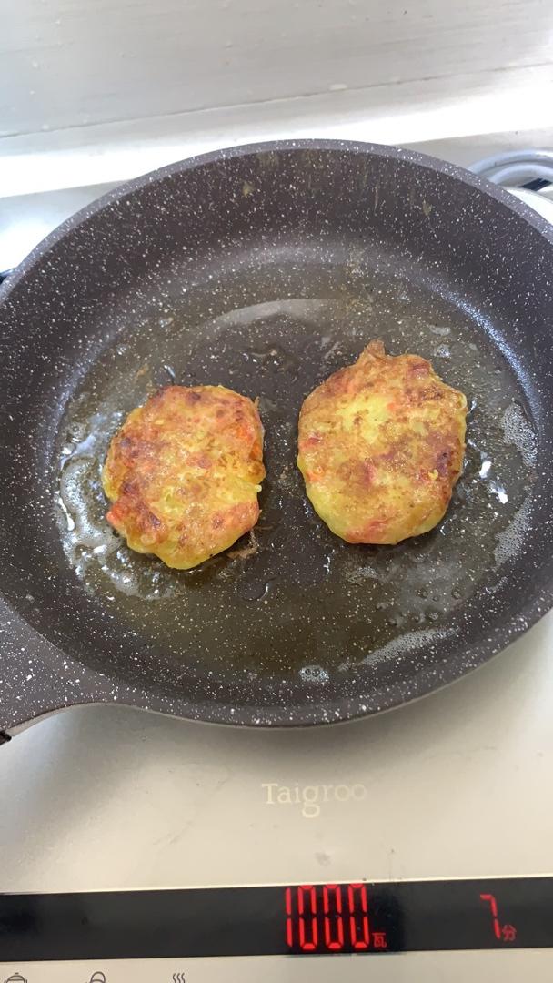 香煎薯泥饼