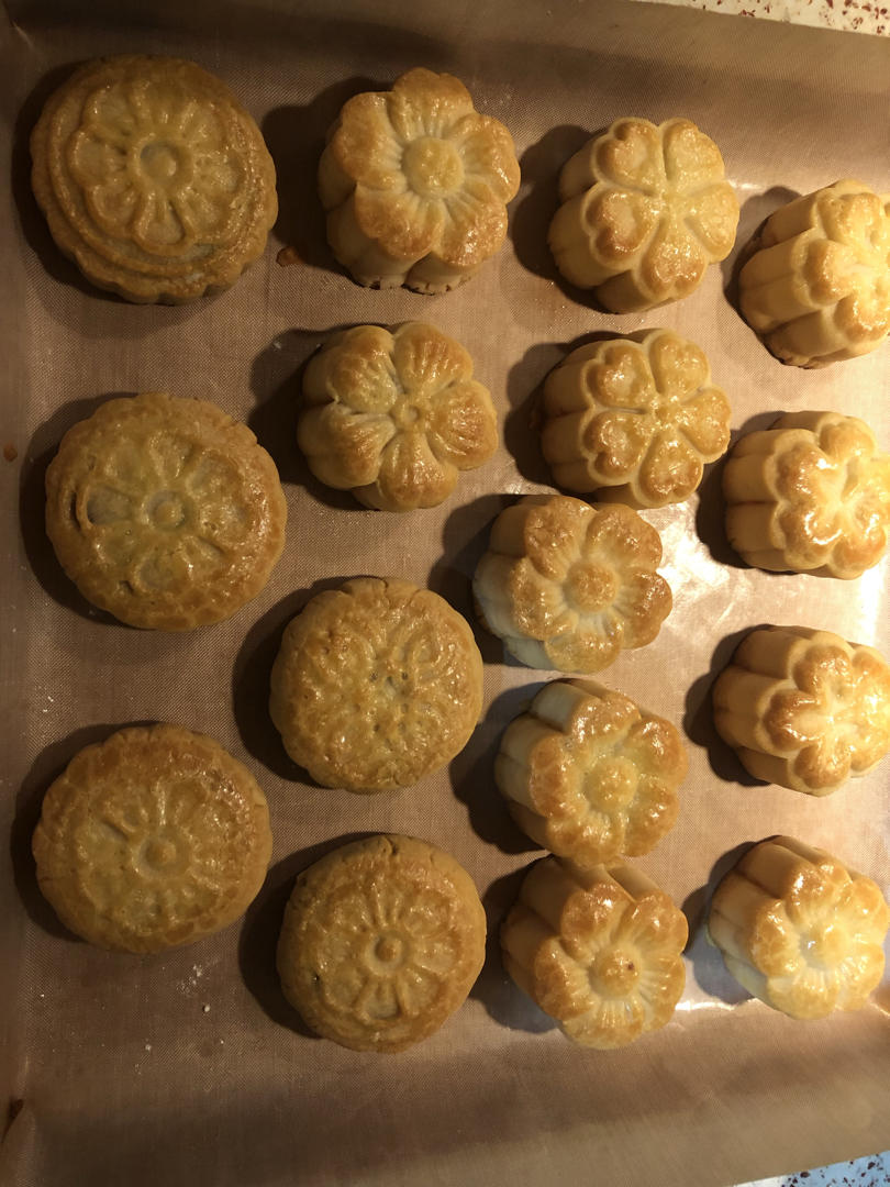 懒人广式月饼