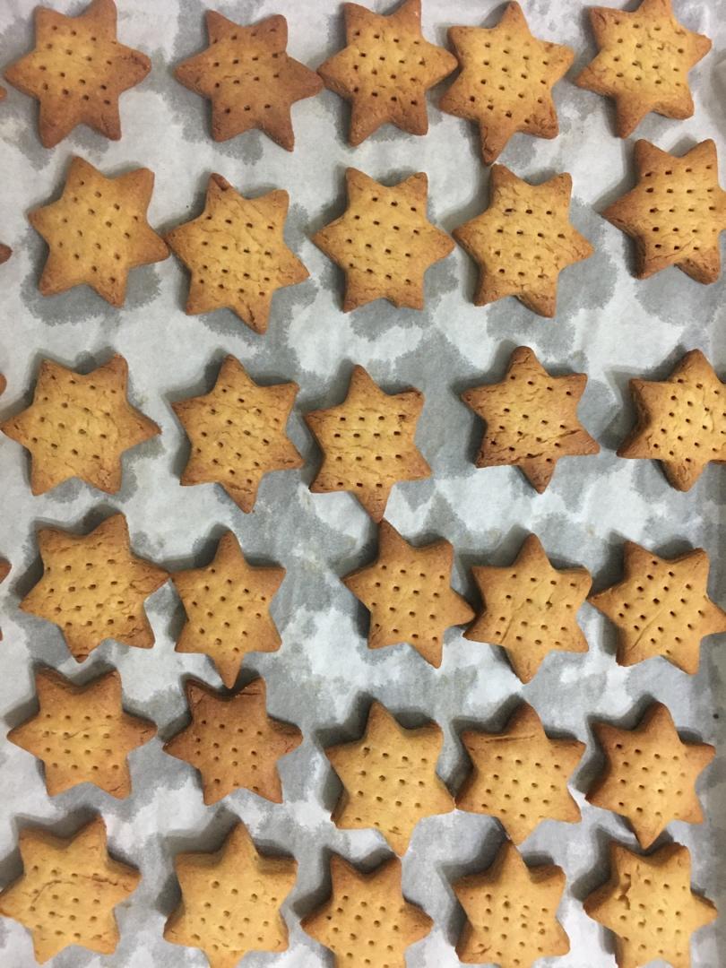 超级酥脆又美味 香葱味苏打饼干 超级简单 易上手