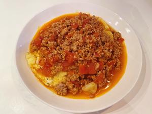 小吃｜意大利肉酱蟹柳滑蛋料理的做法 步骤12