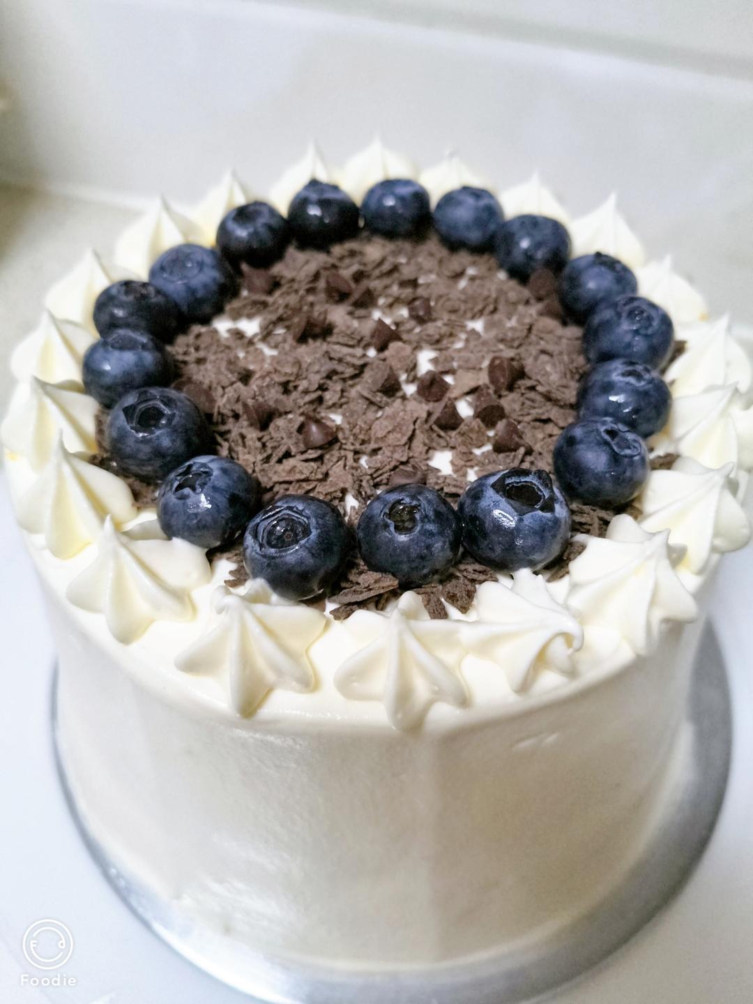 做了2年的6寸戚风蛋糕配方｜成功的㊙️我悟了