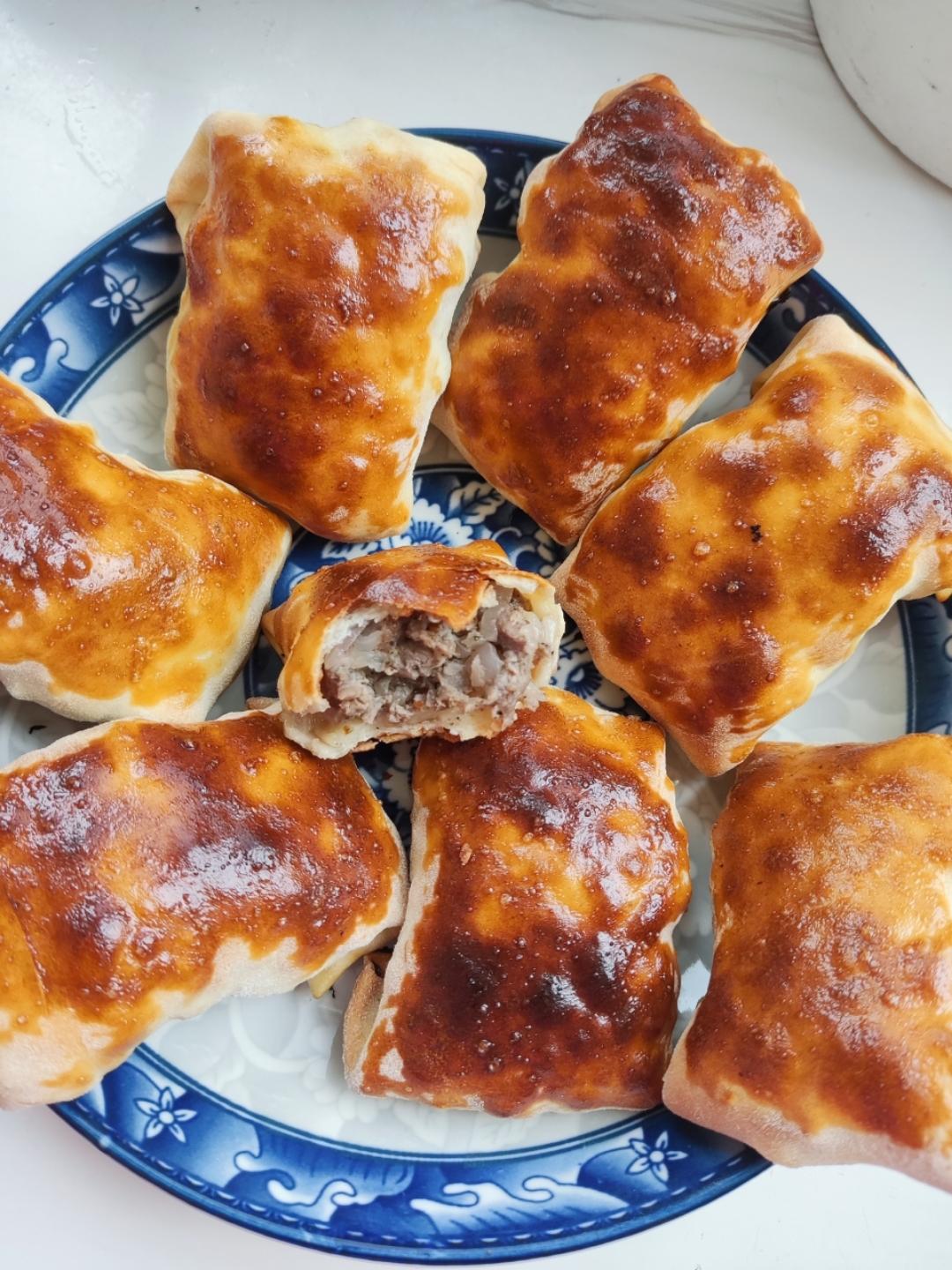 新疆烤包子 | 皮像苏打饼干一样的包子你吃过么？