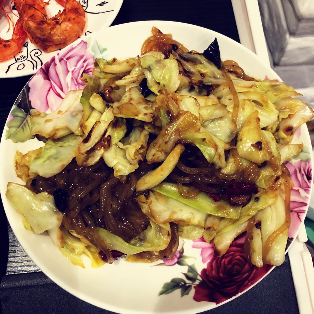 好吃的大头菜炒粉