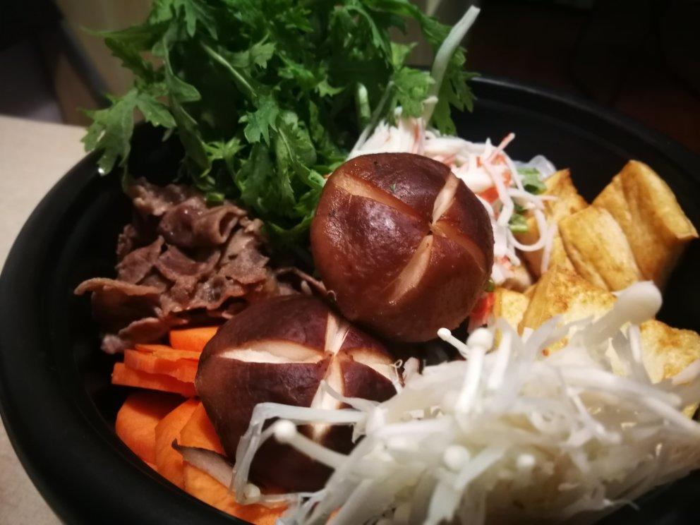 寿喜锅 日式牛肉锅 黄金调配比例