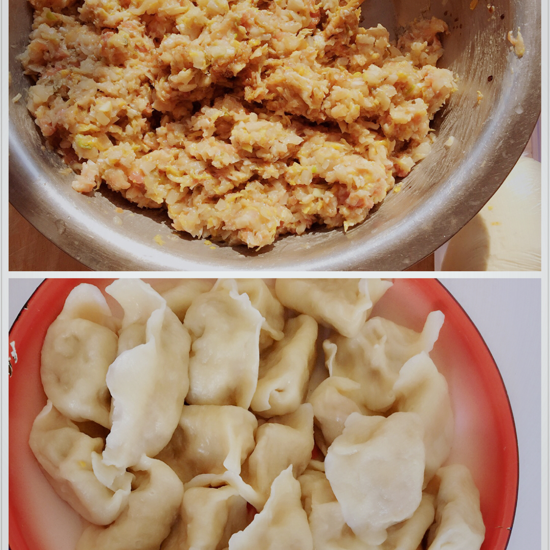 猪肉酸菜饺子