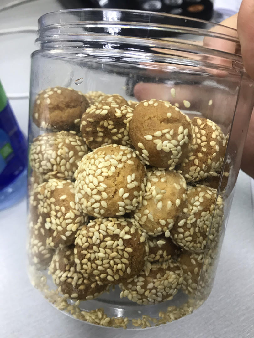芝麻一口酥