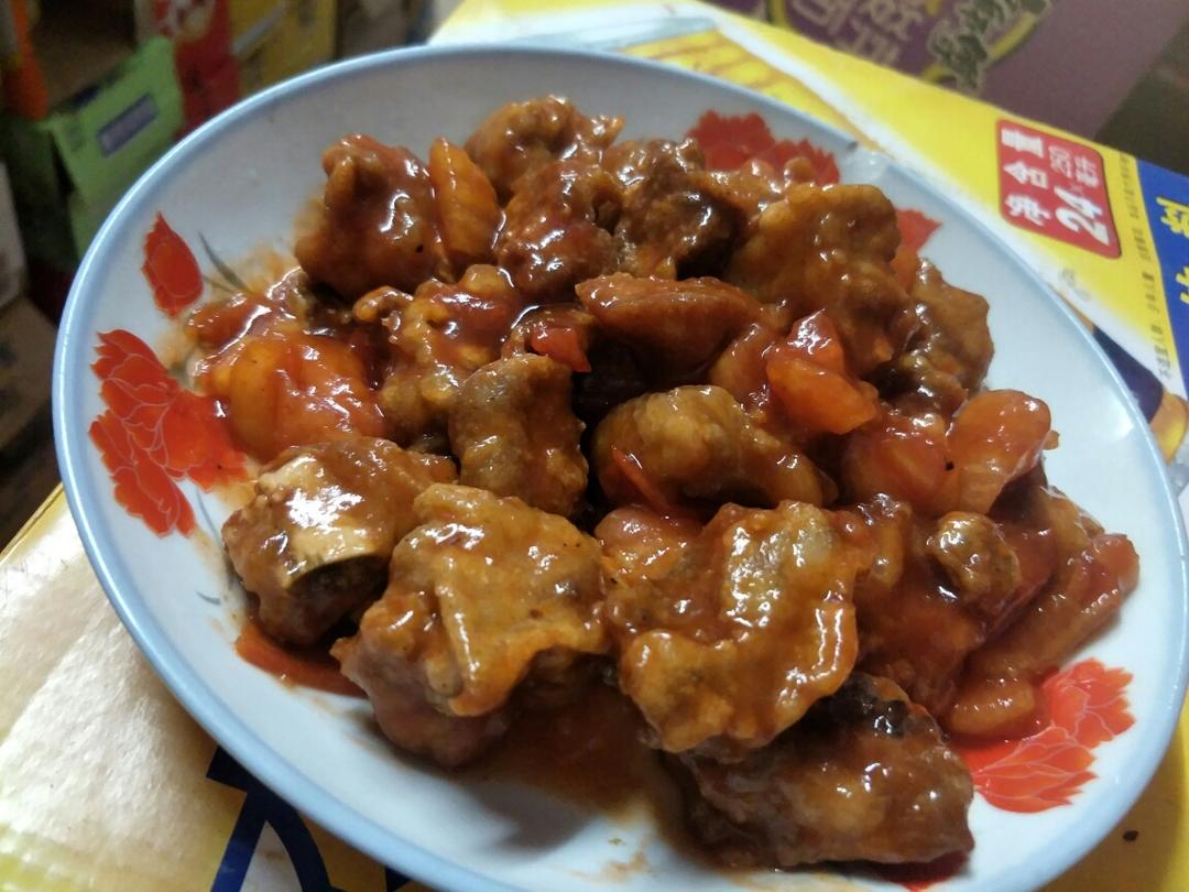 广式_酸甜排骨