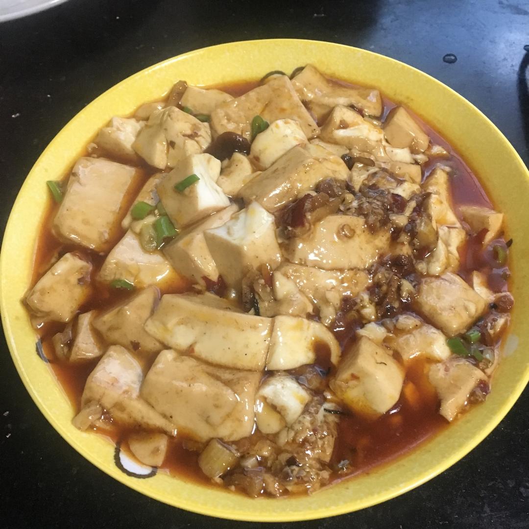 红烧豆腐