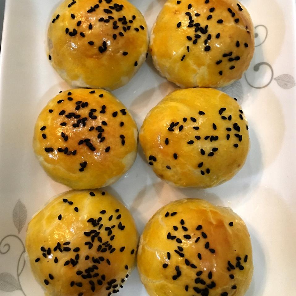 蛋黄酥