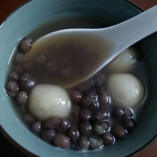 陈皮红豆小圆子