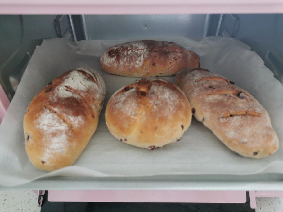 蔓越莓乳酪面包