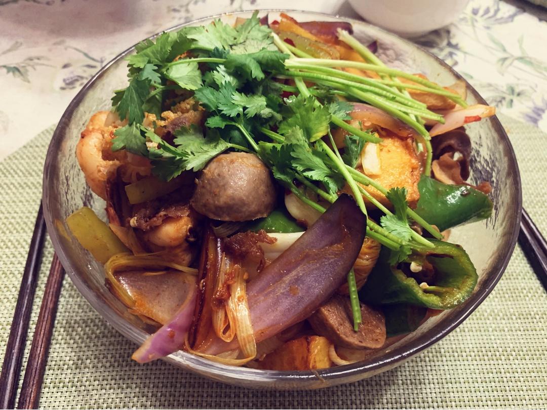 麻辣香锅