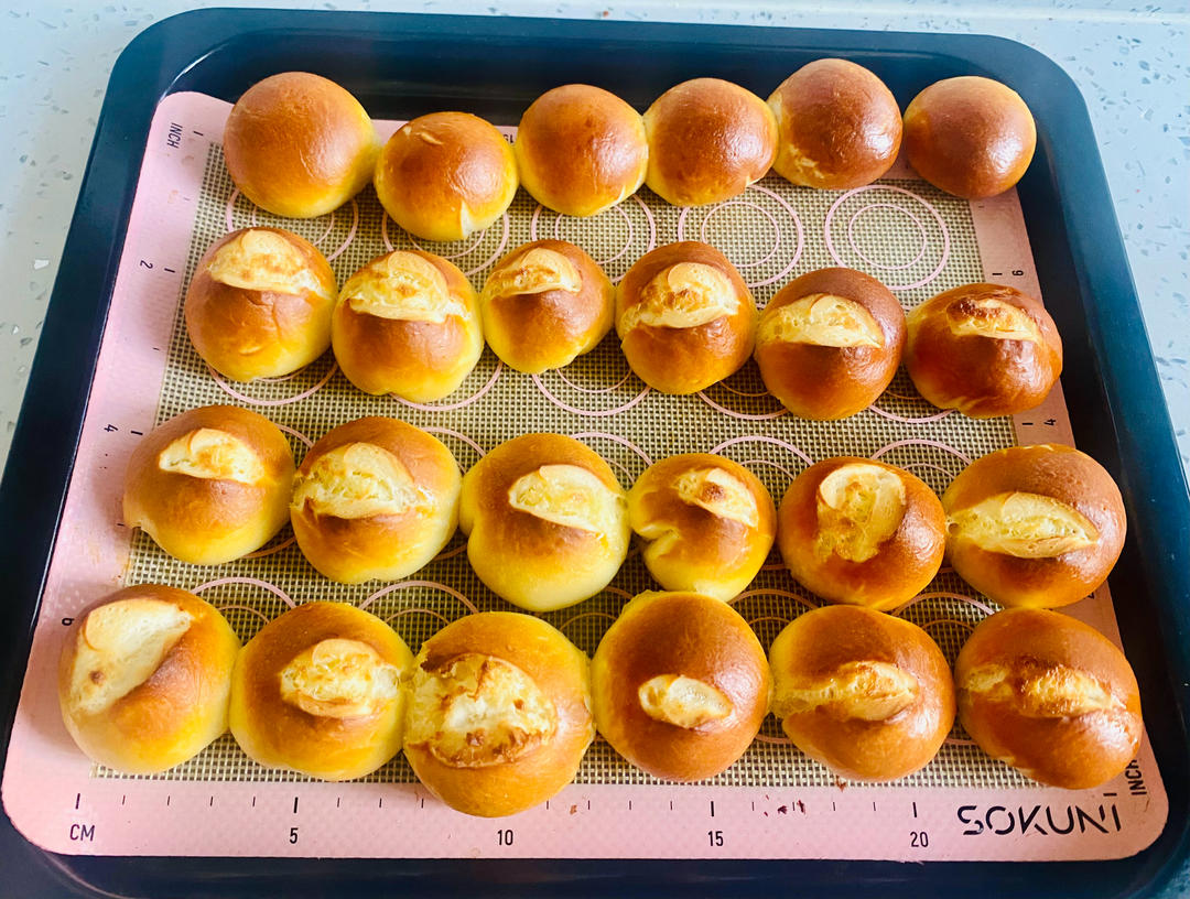 碱水小丸子（超可爱好操作的碱水面包）