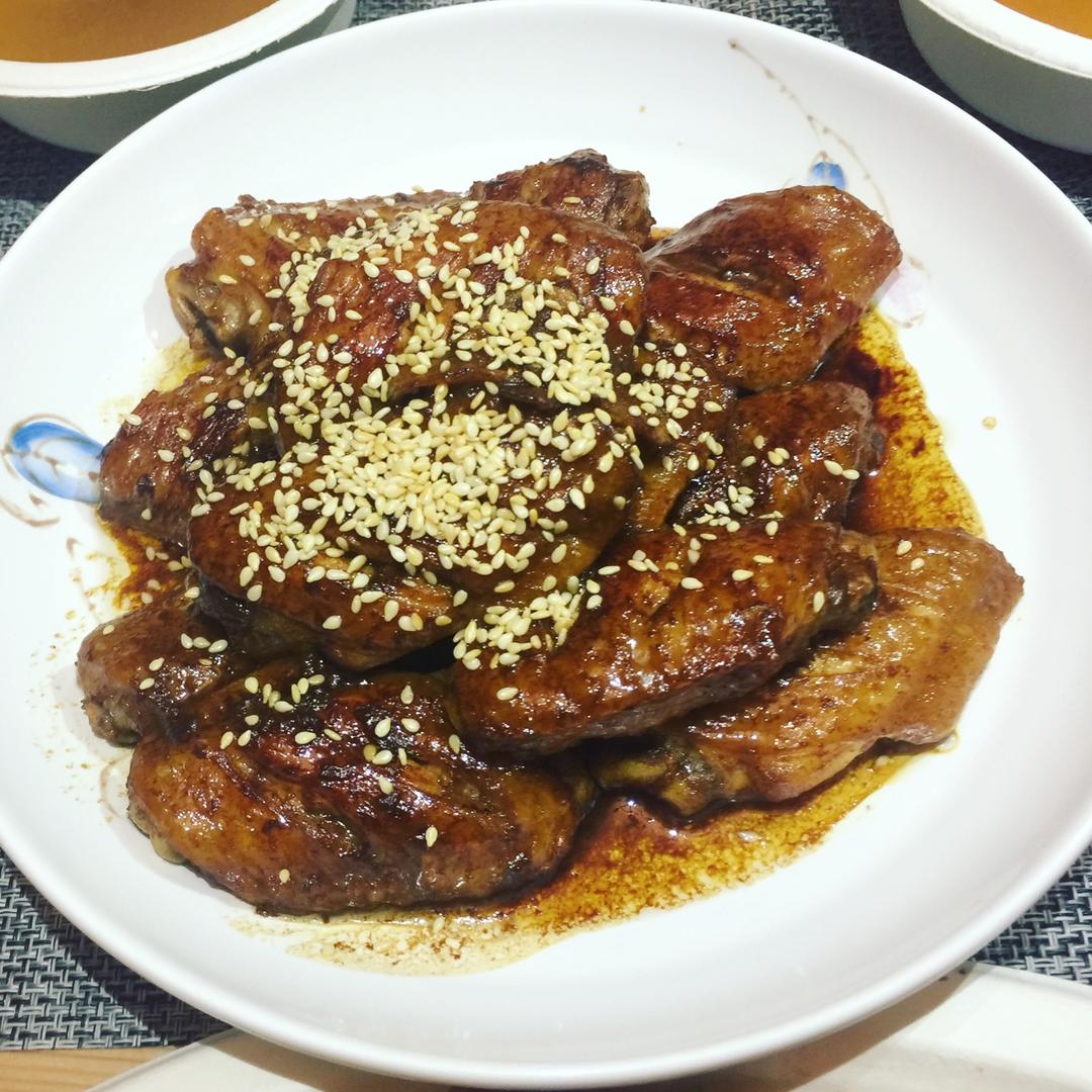 可乐鸡翅