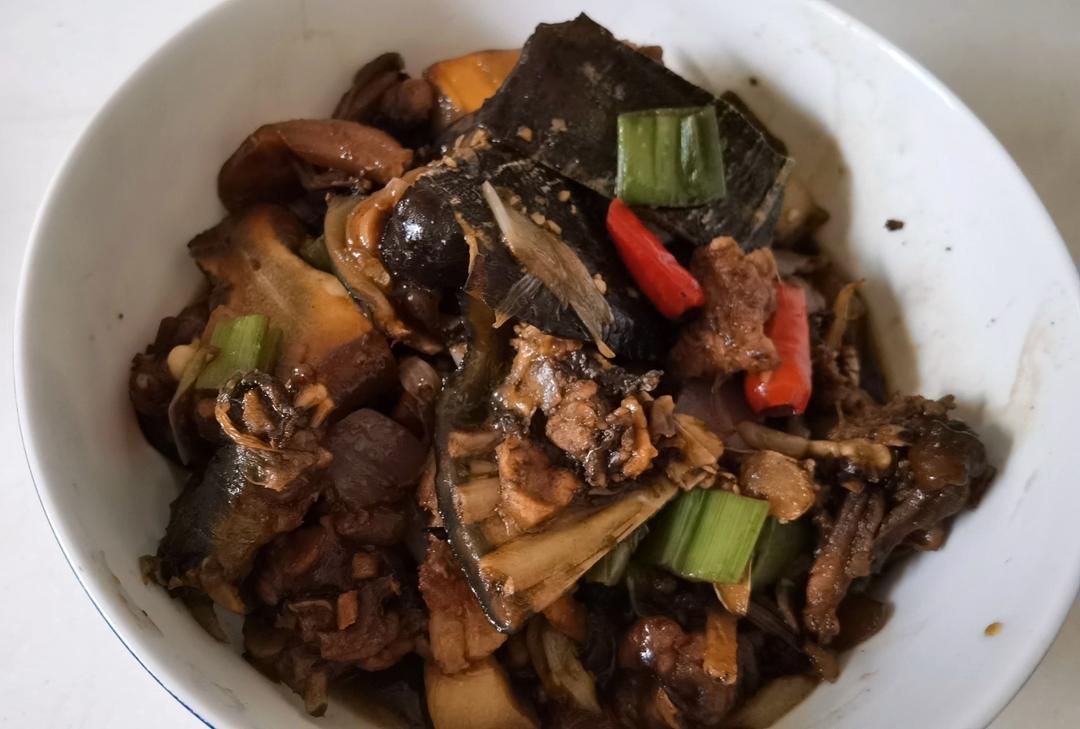 红烧甲鱼