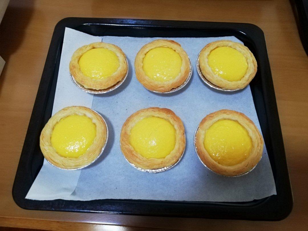 《Tinrry+》葡式蛋挞（Tinrry的超滑嫩配方）