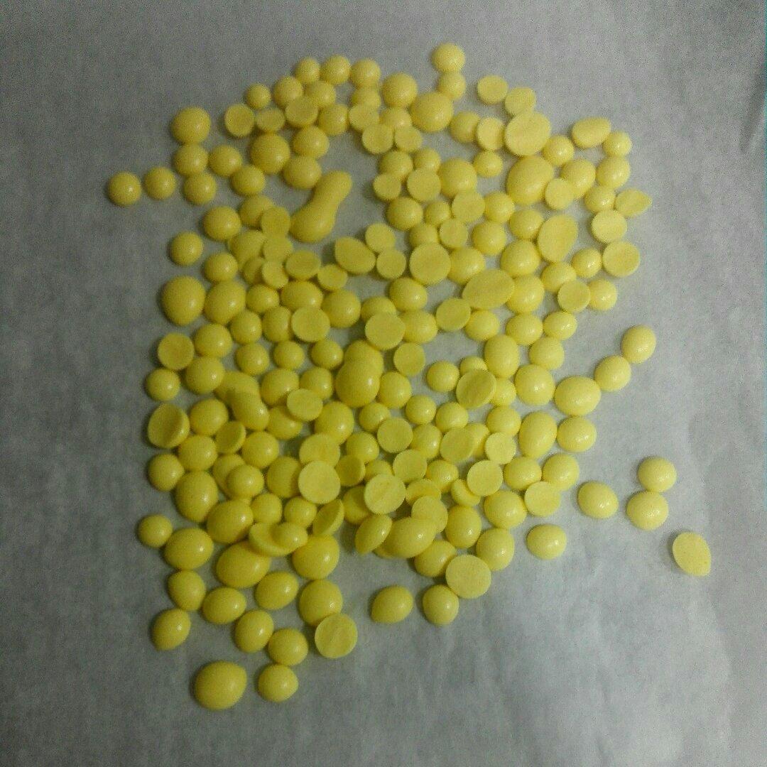 入口即化的无添加蛋黄溶豆