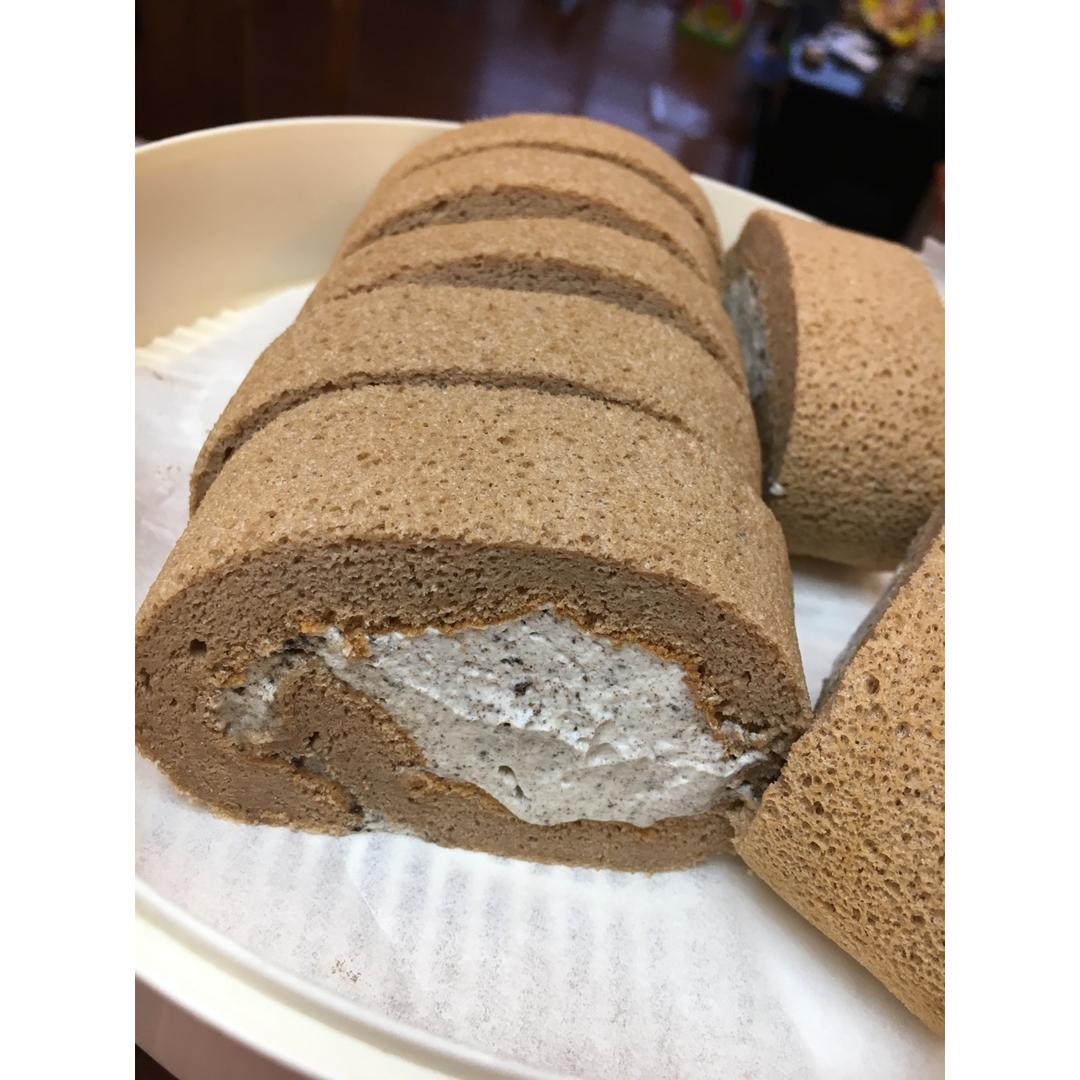 奥利奥咸奶油巧克力卷