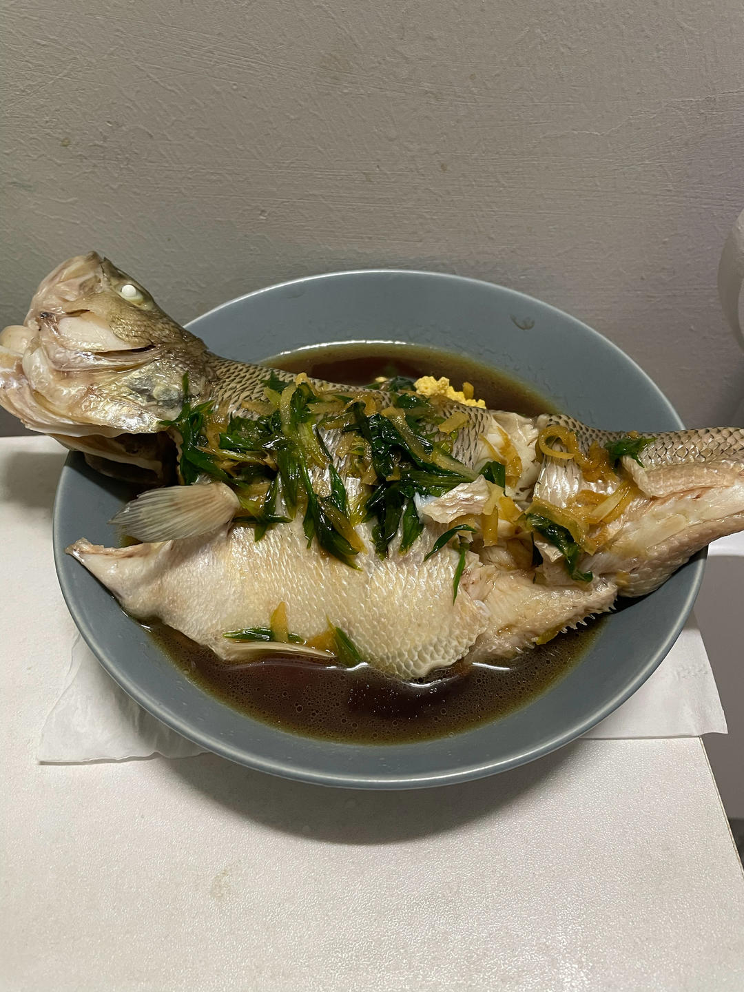 清蒸鲈鱼