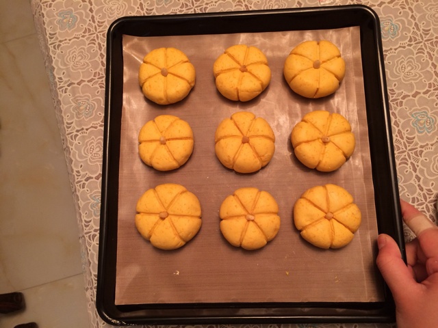 南瓜饼