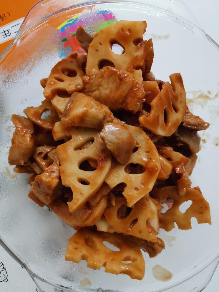 南乳炒藕片