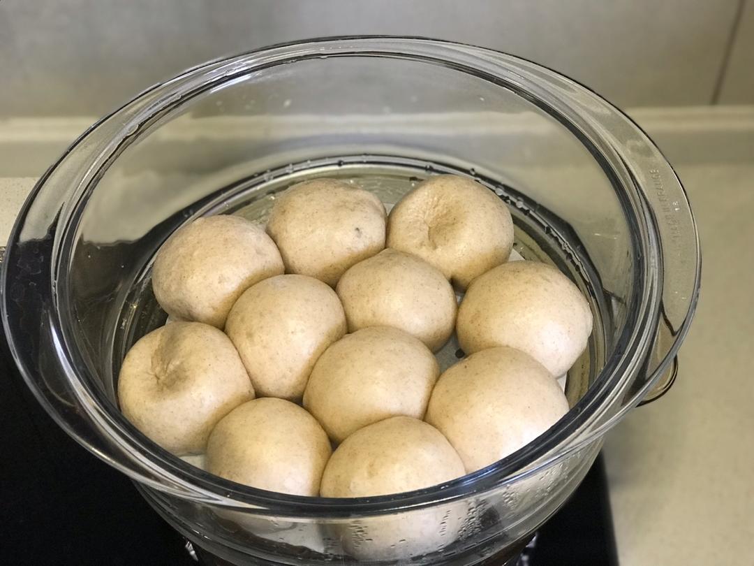 豆沙包