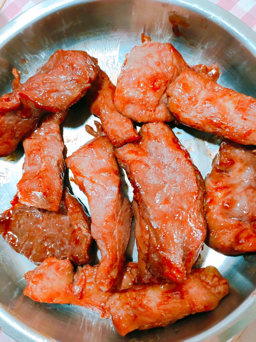 蜜汁叉烧肉（烤箱版）