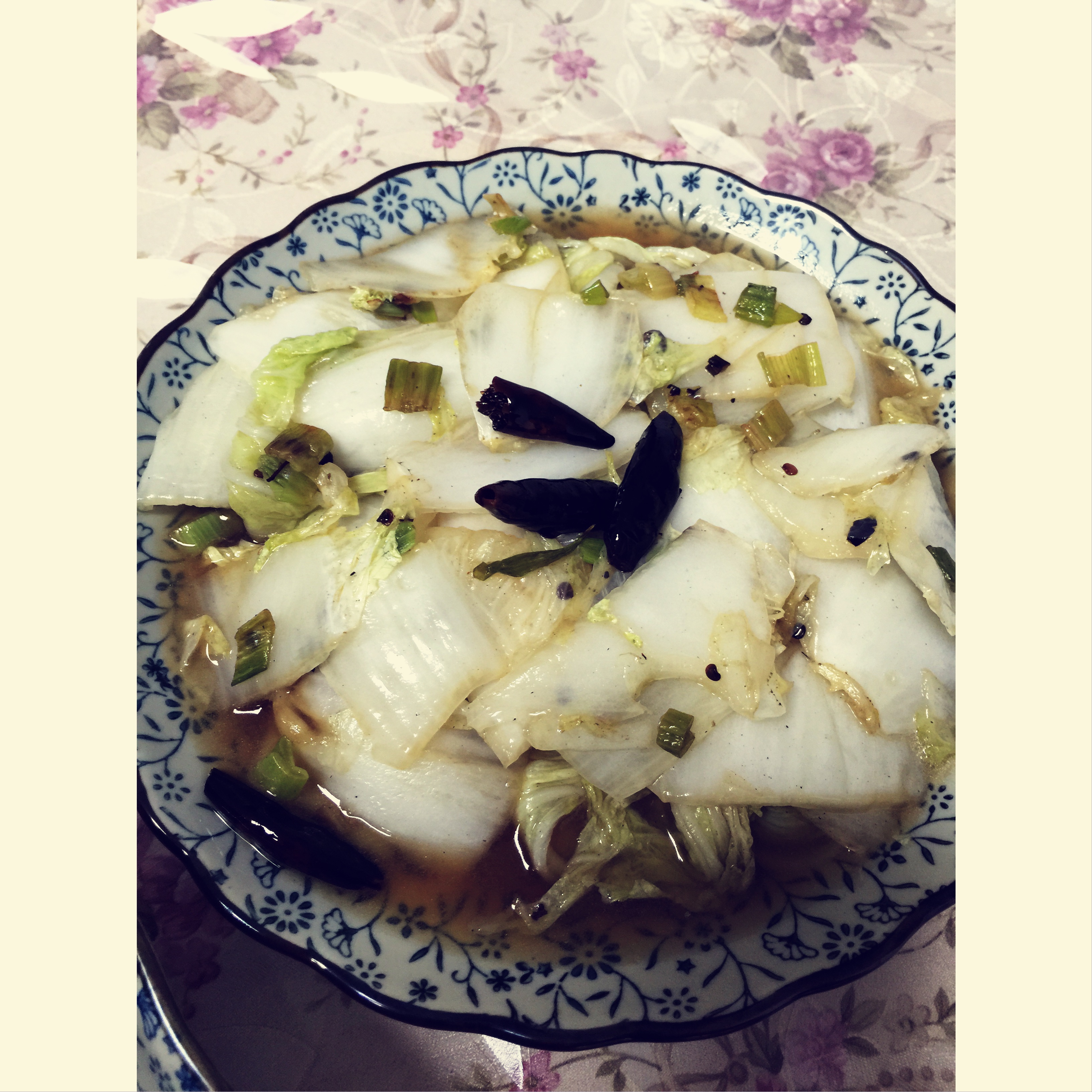 酸辣白菜