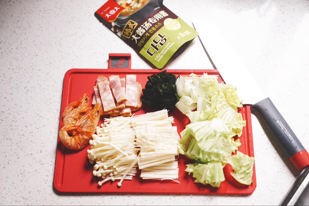 好喝0难度的大酱汤