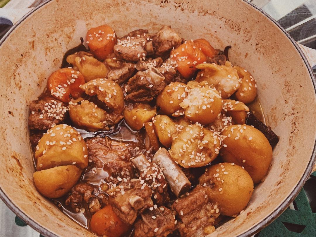 土豆排骨