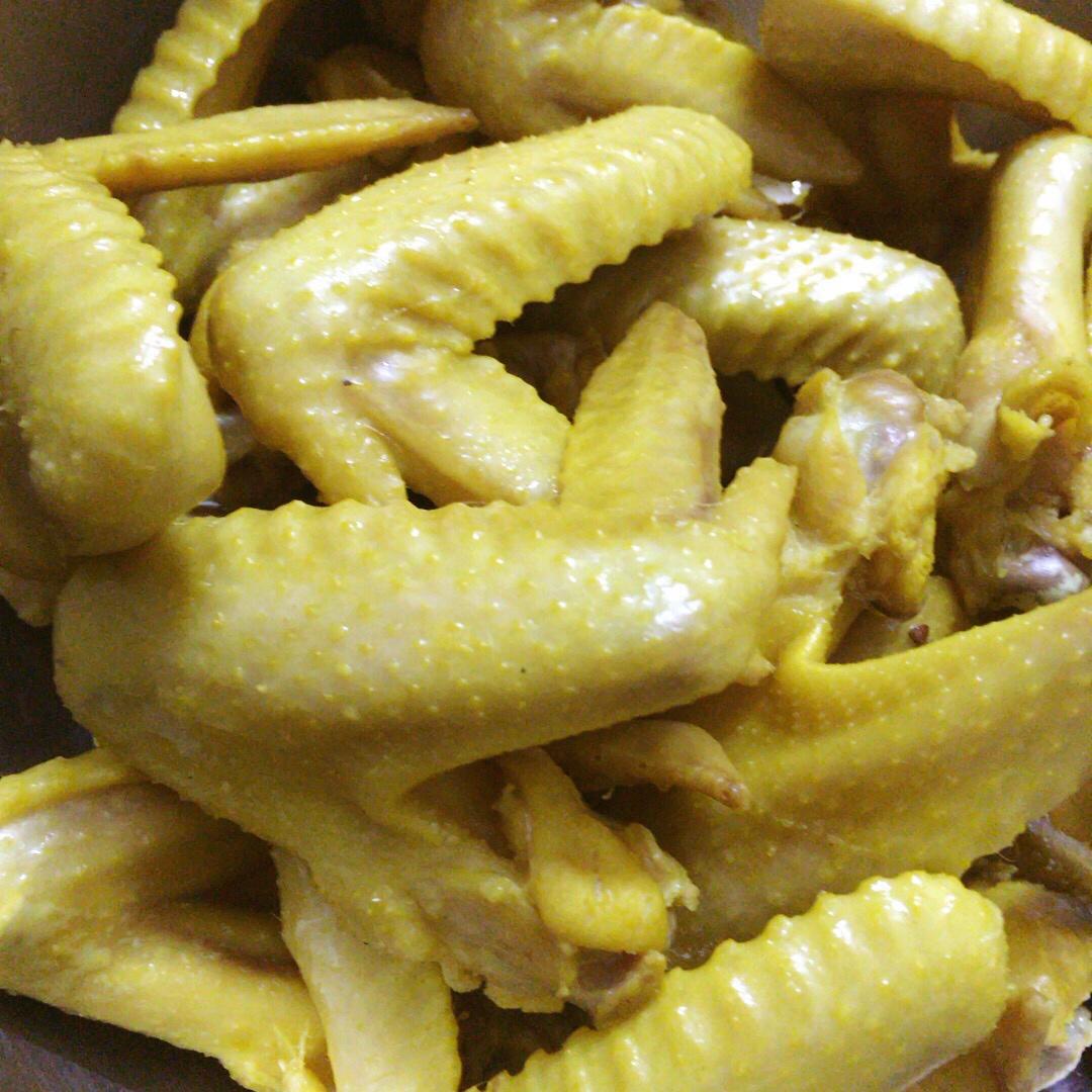 盐焗鸡翅鸡爪