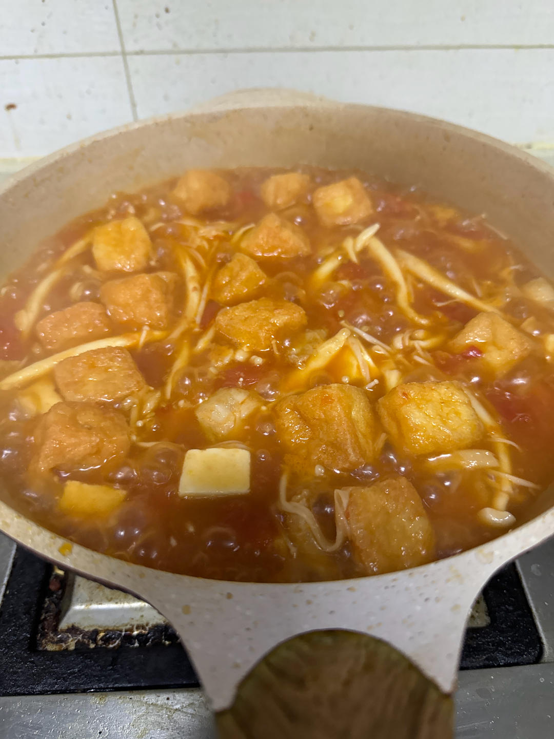 番茄鱼巴沙鱼（也可以用番茄龙利鱼），番茄酱汁超浓郁，营养又下饭！