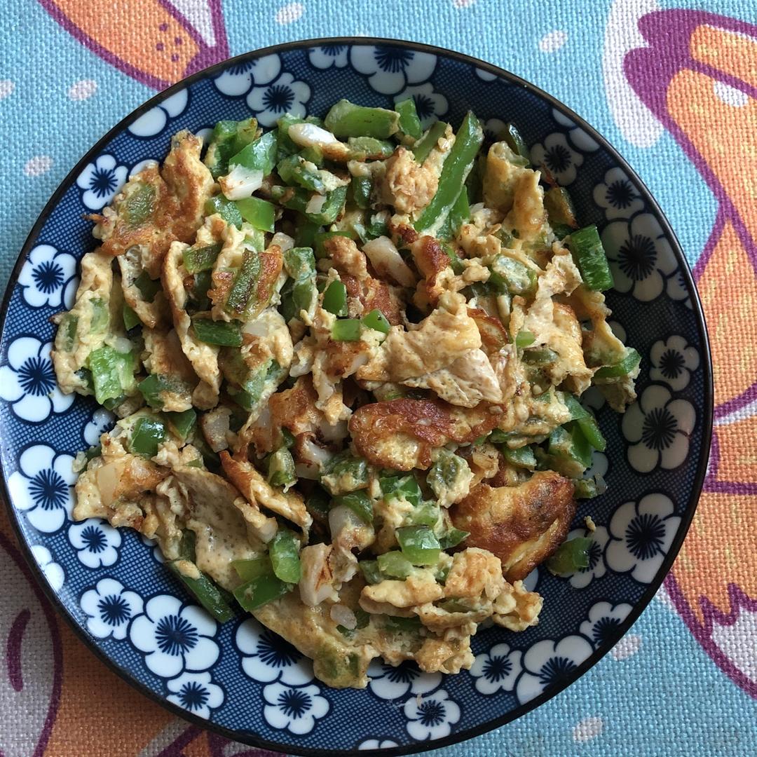 青椒炒蛋 米饭杀手 下饭