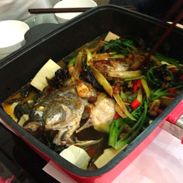 辣味烤鱼