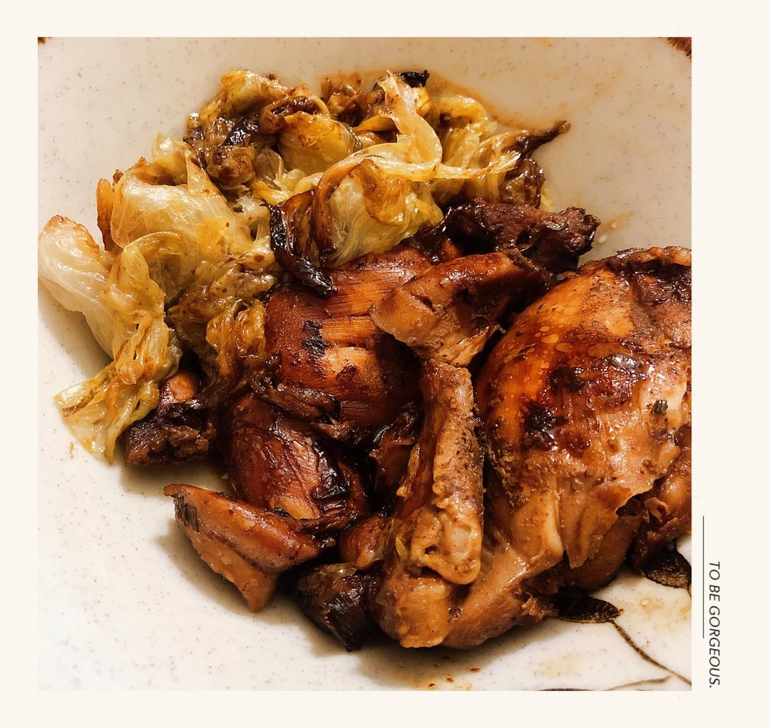 一口电饭锅焖一只鸡【隔壁的小孩都馋哭了】